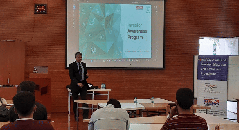 MYRA School of Business Mysore OSAT - MF Session - Dr. Balaji photo 25